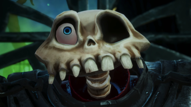 PlayStation Reveals First Footage from <i>MediEvil</i> Remake