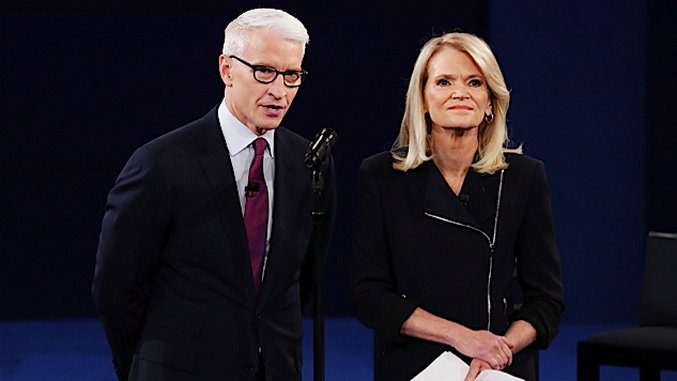 With Zero Questions On Campaign Finance at the Debate, Mainstream Media&#8217;s Failure is Our Misfortune