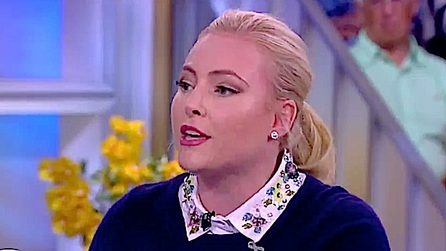 Watch Meghan McCain Melt Down on <i>The View</i> at the Prospect of Democratic Socialism