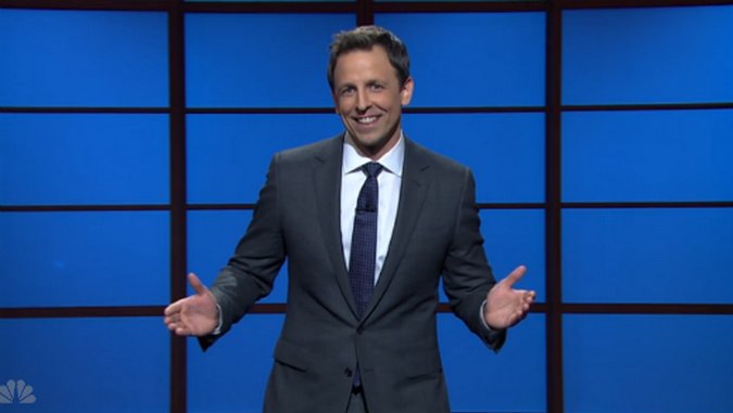 <i>Late Night with Seth Meyers</i> Review