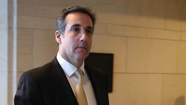 Trump's Attorney Michael Cohen Says the Stormy Daniels Payment Came Out of His Own Pocket