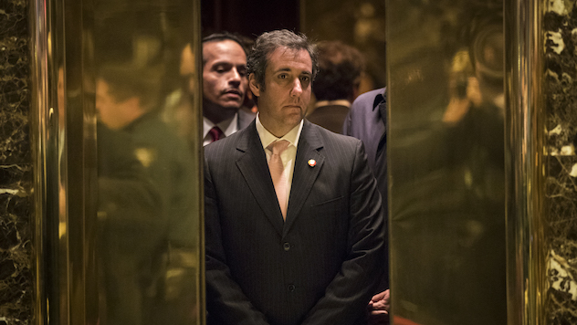 In New Interview, Michael Cohen Hints He's on the Verge of Telling All His Secrets
