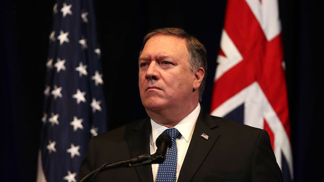 Mike Pompeo Subpoenaed by Three House Committees