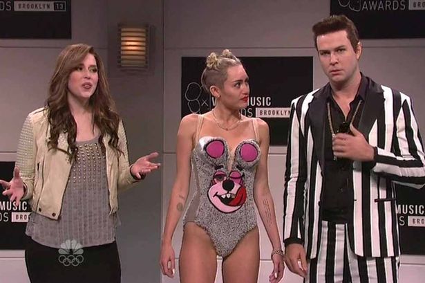 <i>Saturday Night Live</i> Review: "Miley Cyrus" (Episode 39.02)
