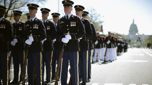 Trump's Military Parade Will Cost $80 Million More than Original Estimate