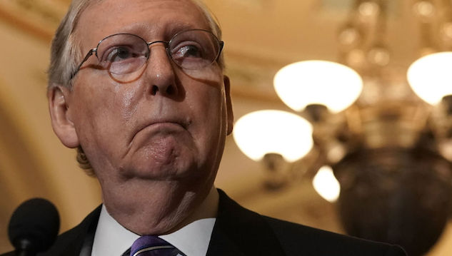 Mitch McConnell Was Chased out of Two Different Restaurants by Protestors Over the Weekend
