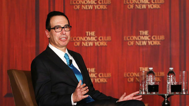 Steve Mnuchin Defends Tax Reform by Referencing Detailed Analysis Which ... Does Not Exist