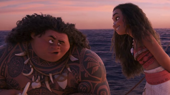 Moana, Your Kid's Next Favorite Movie, Gets Its First Full 
