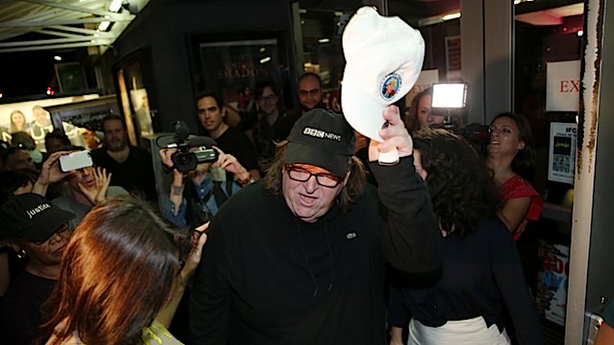 Nobody Called This Election Quite Like Michael Moore
