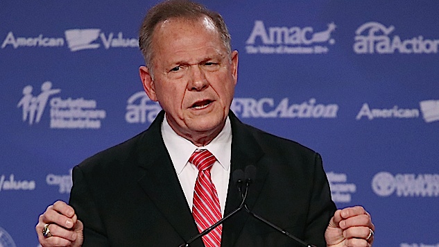 Alabama State Auditor: Even If Roy Moore Sexually Abused 14-Year-Old Girl, It's "Much Ado about Very Little"