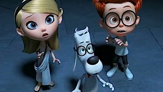 <i>Mr. Peabody & Sherman</i>