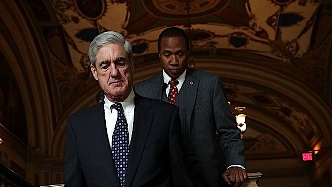 Robert Mueller Impanels Grand Jury as Trump-Russia Investigation Heats Up