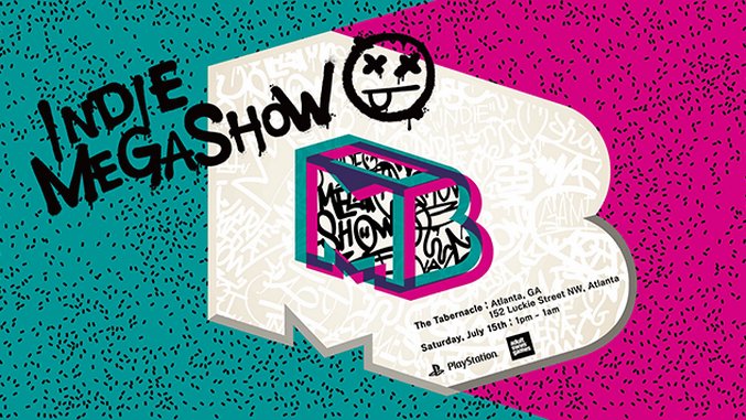 Indie Megashow Debuts in Atlanta with Local Games, Music and Art