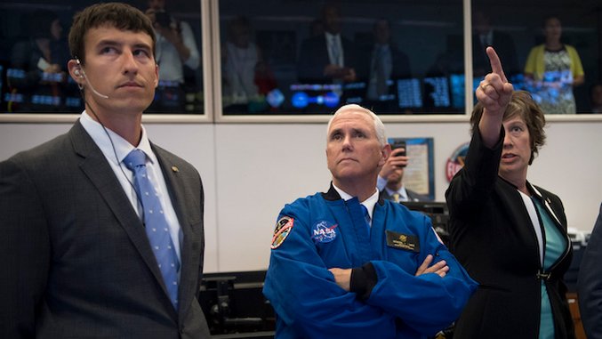 Do Check Out This Scarily Plausible Mike Pence Campaign Website