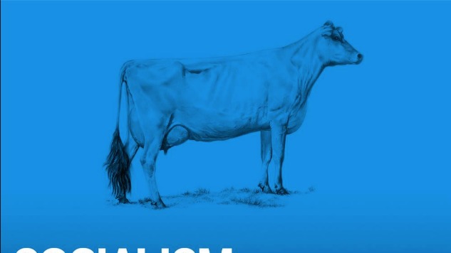 This Infographic Uses Two Cows to Humorously Explain the World's Economy