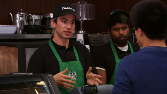<i>Nathan For You</i> Review: "Dumb Starbucks"