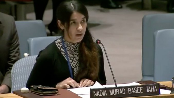Hearing From the Yazidis: The Silent, Unrecognized Victims of ISIS Genocide and Sexual Slavery