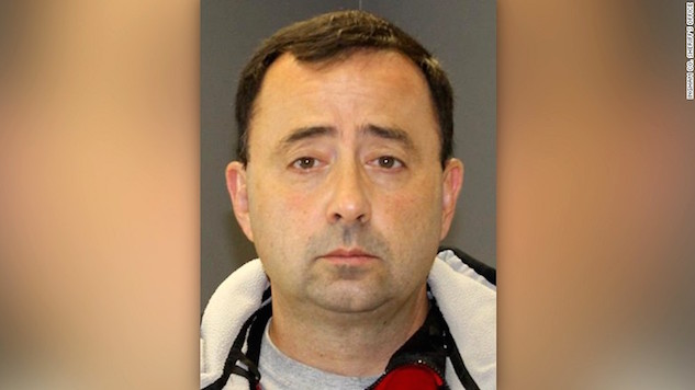 Former USA Gymnastics Doctor Larry Nassar Pleads Guilty to Criminal Sexual Misconduct