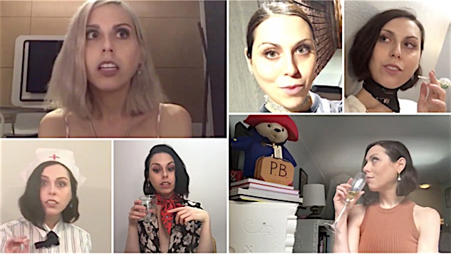 Behold the Full Range of Hollywood Roles for Women with Natalie Walker's "Audition Tapes"
