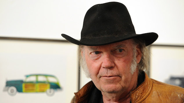 Neil Young Postpones Tour Dates to Focus on 15 Film Projects