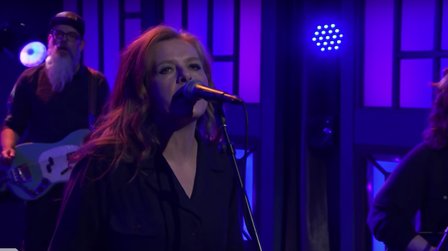Watch Neko Case Slay a Performance of "Bad Luck" on <i>Conan</i>