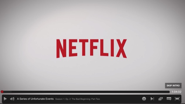Netflix Finally Gives Binge-Watchers a "Skip Intro" Button