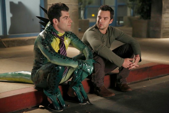 <i>New Girl</i> Review: "Keaton" (Episode 3.06)