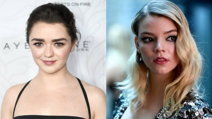 Fox Confirms Maisie Williams and Anya Taylor-Joy as the Stars of <i>New Mutants</i>