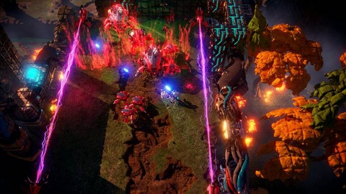 <i>Nex Machina</i> Is Particle Effects Galore And Little Else