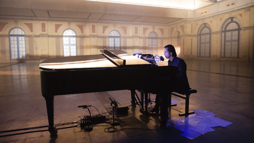 Nick Cave Announces Live Album and Film <i>Idiot Prayer - Nick Cave Alone at Alexandra Palace</i>