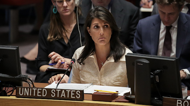 U.S. Planning to Withdraw from U.N. Human Rights Council