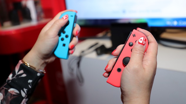 Nintendo Accused of Patent Infringement Over Switch Joy-Con Design