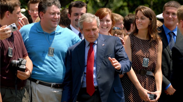 Alright, I've Had It: We Are NOT About to Give George W. Bush Credit for Anything
