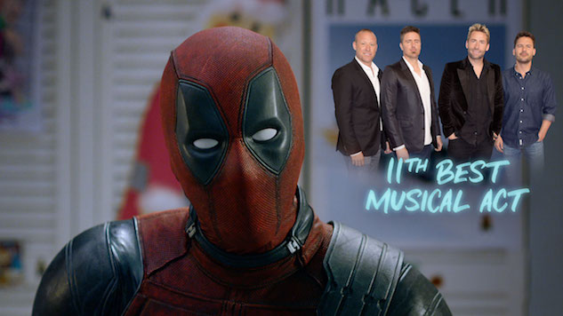 Watch Deadpool Defend Nickelback In Second Once Upon A