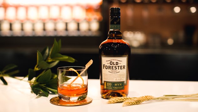 Old Forester Straight Rye Whiskey Review