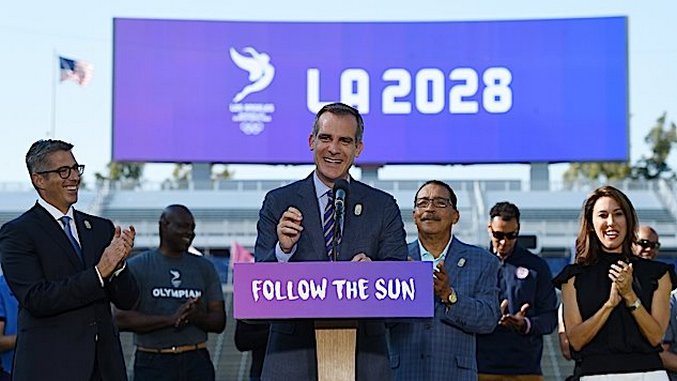 The Olympics Won't Save an Ailing Los Angeles
