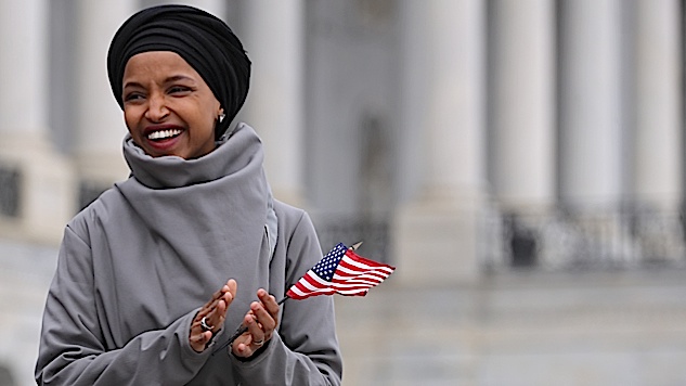Rep. Ilhan Omar Introduces Bill to End School Lunch Debt Shaming
