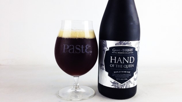 Ommegang Game Of Thrones Hand Of The Queen Review A Barleywine Fit For Tyrion Lannister Paste