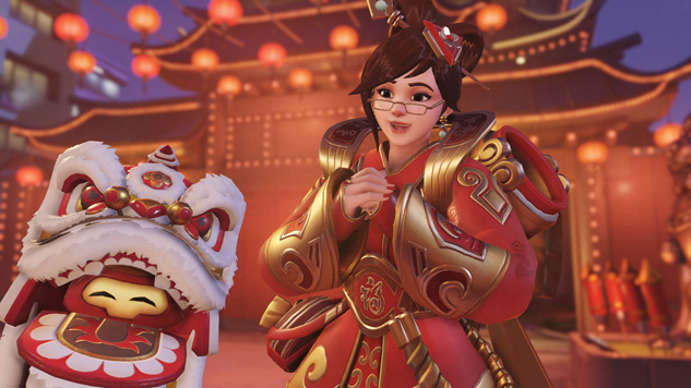 <I>Overwatch</I> Continues to Diversify with Its Lunar New Year Event