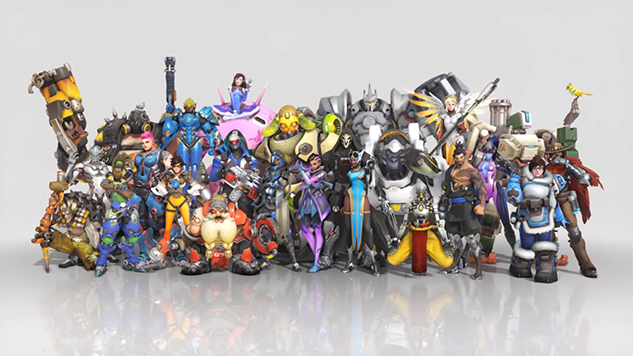 overwatch characters