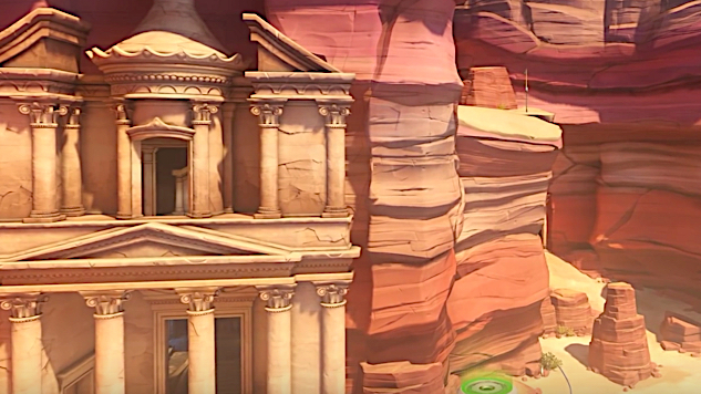Overwatch New Deathmatch Map Petra, New Deathmatch Map, Announced For Overwatch - Paste