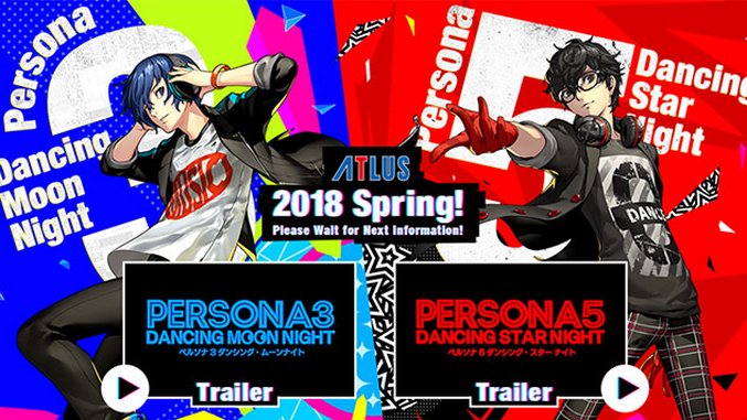 Three More <i>Persona</i> Spin-off Titles Have Just Been Announced