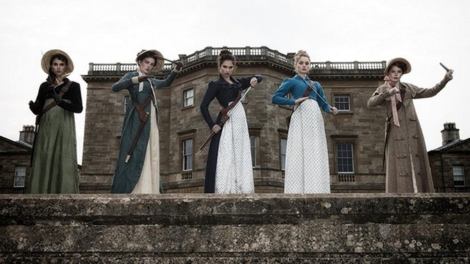 <i>Pride and Prejudice and Zombies</i>