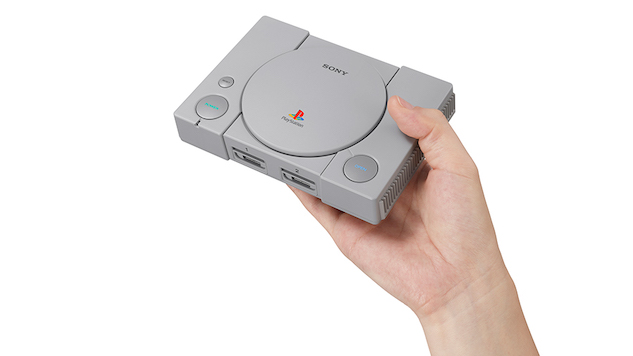 The Full Playstation Classic Lineup Is Out Now