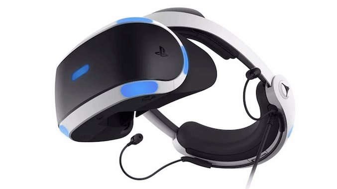 Sony Made Some Minor But Helpful Changes to the PlayStation VR Hardware