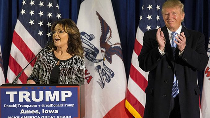 The Funniest Palin/Trump Tweets