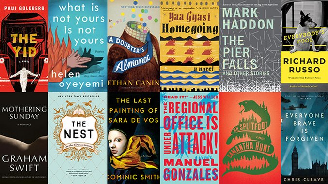 The 16 Best Fiction Books of 2016 (So Far)