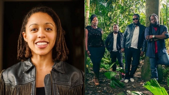 Streaming Live from <i>Paste</i> Today: Lizzie No, Morgan Heritage