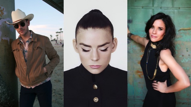 Streaming Live from <i>Paste</i> Today: Sam Outlaw, Frida Sundemo, Shannon McNally