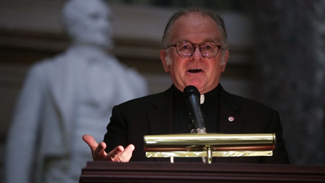 Was the House Chaplain Fired by Paul Ryan for ... Compassion?
